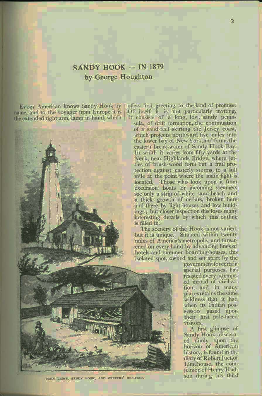 SANDY HOOK--in 1879. vist0047d